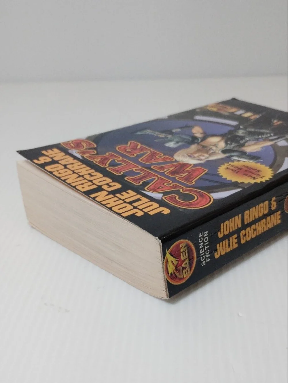 8 For $8 Cally's War by John Ringo & Julie Cochrane -